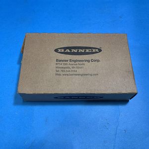 แบนเนอร์ QS30LPQ โฟโตอิเล็กทริคเซนเซอร์ 10-30 VDC ขาออกแบบไบโพลาร์ แบบยูโร สไตล์การเชื่อมต่อแบบปลดเร็ว - Product Image 1