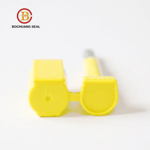 BCB201 Mejor <span class=keywords><strong>Precio</strong></span> Sello <span class=keywords><strong>de</strong></span> Seguridad para Contenedores Directo <span class=keywords><strong>de</strong></span> Fábrica, Cierre <span class=keywords><strong>de</strong></span> Plástico Antimanipulación para Remolques y Furgonetas - Product Image 5