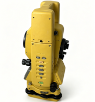 Estación Total TOPCON GTS 304 Original con Precisión Angular de 4 Ángulos, Medición Confiable de Ángulos y Distancias para Diseño de Construcción