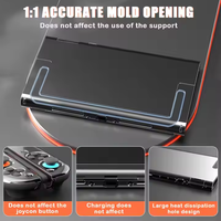 Coque rigide transparente pour NS2 Nintendo Switch 2 Console PC cristal clair housse de protection contrôleur étui accessoires
