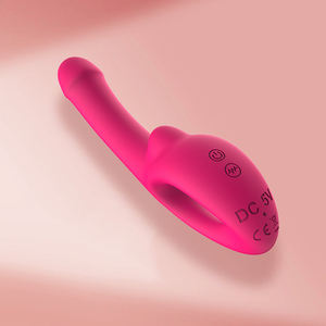 G-Punkt <span class=keywords><strong>Vibrator</strong></span> mit Doppelstimulation für Klitoris und Vagina, Rabbit-<span class=keywords><strong>Vibrator</strong></span> Sexspielzeug für Erwachsene Frauen - Product Image 2