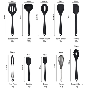 New Kitchen <b>Tools</b> <b>Silicone</b> Kitchen Cooking Utensil Set Kitchen Utensils Spatula Set - Product Image 4