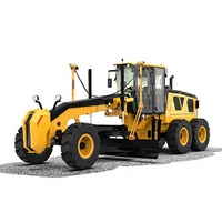 Motoniveladora de Servicio Pesado SG21-C6 AWD de 17.6 Toneladas con Tracción en las Cuatro Ruedas, Totalmente Hidráulica y con Cuchilla Ancha