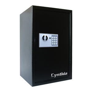Secret Deposit Safe Box Mini Home Safe 55E Steel Smart Jewelry Hotel Box - Product Image 1