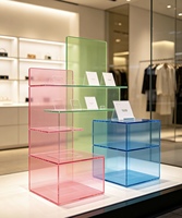 Feuille acrylique colorée hautement transparente, panneau PMMA décoratif découpé sur mesure