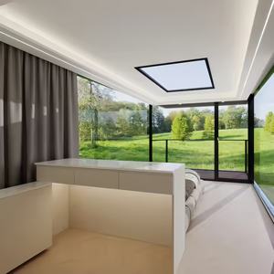 <span class=keywords><strong>Capsule</strong></span> spatiale de style science-fiction haut de gamme pour hôtel-resort, bureau d'entreprise, fabrication en usine - Product Image 6