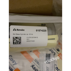 Tube de titration Metrohm 20 ml 61574220 Transport rapide Neuf - Product Image 4
