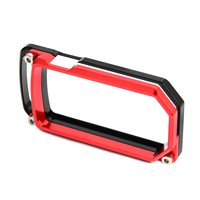 NiceCNC pour Ducati Diavel 2011-2016, coque de protection pour clé intelligente, pour Ducati Multitrada 1200 S 2010 2011 2012-2014, cadre de protection pour clé à distance