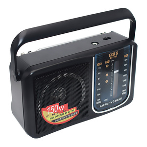 Système audio multi-bandes national Boquitoqui Ondas Curtas Apparecchio <span class=keywords><strong>Estetico</strong></span> Avantel Subwoofer Boombox Radio avec transformateur - Product Image 4