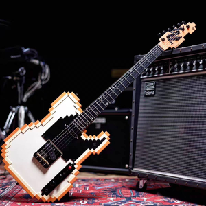 Guitare électrique 6 cordes avec corps <span class=keywords><strong>en</strong></span> résine photosensible et touche <span class=keywords><strong>en</strong></span> palissandre - Product Image 5