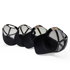 Gorra de Béisbol de 5 Paneles con Logotipo Bordado Personalizado de Fábrica BSCI, Gorra Deportiva de Alta Calidad para Hombre, Gorra <span class=keywords><strong>Trucker</strong></span> <span class=keywords><strong>Negra</strong></span> con Bordado 3D - Product Image 5