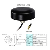 Antenne cellulaire GSM 3G multibande à gain élevé, omnidirectionnelle, à montage par vis, pour utilisation en extérieur, étanche, GPRS GSM 3G