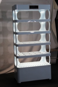 Mini sistema idroponico di coltivazione ortaggi Indoor impianto di impianto serra armadietto di coltivazione con luce a LED - Product Image 6