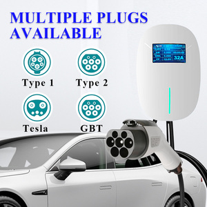 Estación de Carga para Vehículos Eléctricos <span class=keywords><strong>Wallbox</strong></span> de 22 kW CA/CC, Tipo 1, Montaje en Pared, OCPP 1.6, RFID, Comercial, Trifásica, 32 A, Nueva - Product Image 4