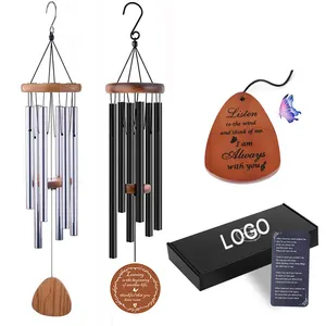 Garden Decoration Music 32 inch Wind Chime Customized Festival Gift Mother's Day Funeral Memorial Wind Chimes