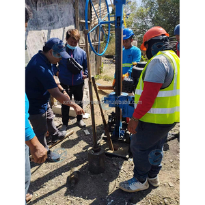 이동식 1 인 배낭 장비 20m XINGDA 기계 소형 채광 코어 드릴링 장비 기계 - Product Image 6