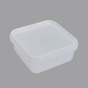 Beuriml — distributeur de beurre avec logo personnalisé, en plastique de 200g, forme ovale, produit de qualité alimentaire, 500 ml - Product Image 5