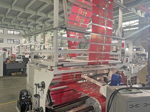 Hoàn toàn tự động đóng gói cối xay gió cánh tay đáy tròn gà túi Máy làm wicketter - Product Image 5