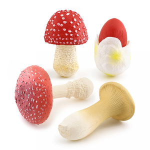 Kit di Apprendimento Precoce per Bambini, Modelli Realistici di Funghi in Miniatura, Giocattoli Statici a Tema Vegetale con Shiitake e Funghi Ostrica - Product Image 4