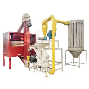 Separate mixed plastic ABS/PS/PP electrostatic separator recycling sorting machine waste plastic