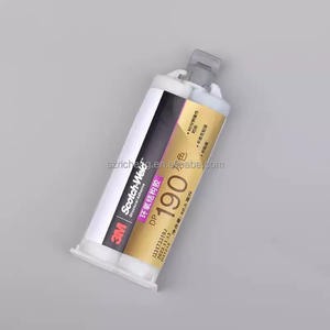 AB Adhésif structurel 3M DP190 Sc o tch-Weld Adhésif époxy DP190 Fonctionne sur les métaux, le béton, les composites, la céramique, le <span class=keywords><strong>bois</strong></span> - Product Image 3