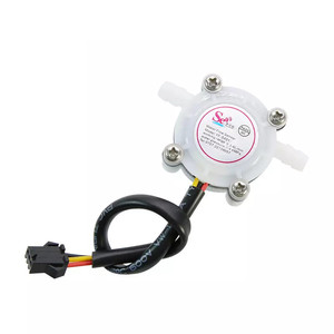 Capteur de débit alimentaire DIJIANG avec signal d'impulsion NPN en sortie POM, 2 mm/3,5 mm, 3,5-24 V CC, pour mesurer le débit d'eau dans les machines à café - Product Image 6