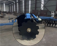 Herse à disques de type large à chenilles robuste, cultivateur à coupe profonde pour la préparation du sol agricole, pour utilisation avec un tracteur, sol puissant