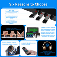 BLANTH Portable Piano Keyboard Used Pianos for Sale Midi Keyboard Piano 88 Keys