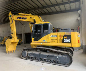 Excavadora de cadenas Komatsu PC300-7 de 35 toneladas, usada, modelo 2018, con componentes de motor, caja de cambios y engranajes - Product Image 2