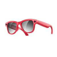 Lunettes Intelligentes M02 Ultra AI HD avec Caméra et Station de Recharge pour Enregistrement Photo/Vidéo, Appel Bluetooth, Assistant de Traduction IA, Lunettes de Soleil