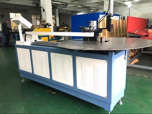 Điều khiển PLC bay hơi nhôm Serpentine quay bảng ống bender máy - Product Image 3