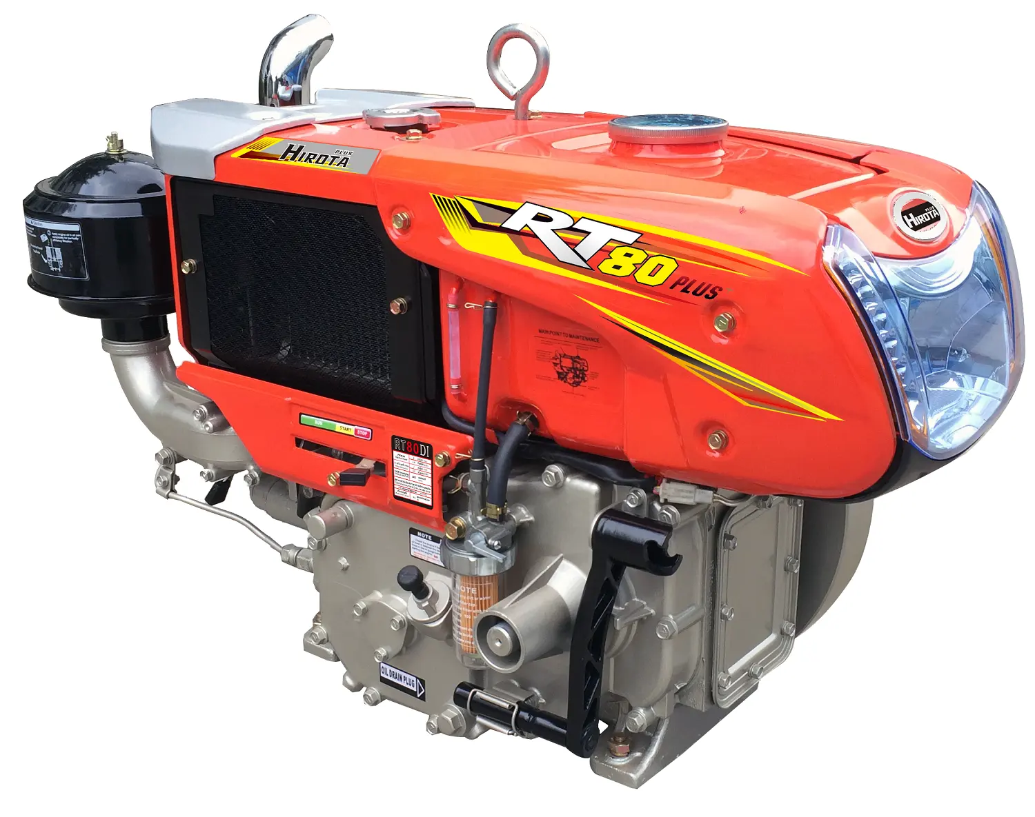 New Arrival RT80 Portable Diesel Engine 8 hp 15hp
