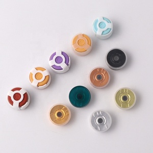 Mini rõ ràng lọ thủy tinh 2ml 3ml 4ml 5ml 7ml 8ml 10ml 15ml <span class=keywords><strong>20ml</strong></span> 30ml con dấu nhỏ lọ thuốc chai - Product Image 2