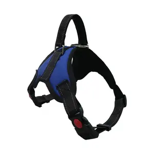 Pecho ajustable para perros, sin tirones chaleco reflectante, correas, arnés para mascotas con asa para caminar al aire libre - Product Image 6