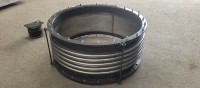 BAINAI Compensateur à soufflet en acier inoxydable forgé à bride, résistant à la corrosion et à l'expansion thermique, peint, pour vapeur haute pression