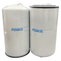 Filter Oli Spin-on Tahan Lama P550835 B7375 119182 LF16164 LF9030 H839W LFP9182 11-9182 untuk Generator/Truk