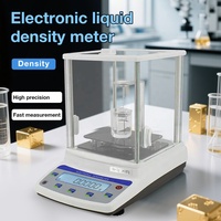 Professional Liquid Densitometer Laboratory Multifunctional Digital Display Electronic 120g/220g/320g Liquid Density Meter Lab