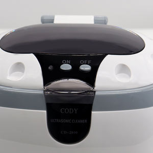 Nettoyeur à ultrasons, nettoyeur à ultrasons, <span class=keywords><strong>machine</strong></span> de nettoyage à ultrasons pour <span class=keywords><strong>lunettes</strong></span>, nettoyeur à ultrasons pour laver l'argent, les pièces de monnaie, les bijoux - Product Image 2