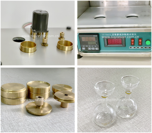 ASTM D88 <span class=keywords><strong>Saybolt</strong></span>-Viskosimeter zur Bestimmung der <span class=keywords><strong>Saybolt</strong></span>-Viskosität von Bitumen und bituminösen Mischungen - Product Image 4