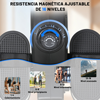 Máquina de Remo Magnética Multifuncional al por Mayor con Capacidad Máxima de Usuario de 120 kg y Volante de Inercia de 1.5 kg