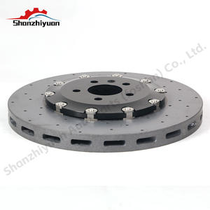 Kit d'étrier de frein en carbone céramique disque de frein Rotor 405mm 410mm pour Ferrari LaFerrari F40 F50 Enzo 288 <span class=keywords><strong>GTO</strong></span> <span class=keywords><strong>250</strong></span> <span class=keywords><strong>GTO</strong></span> <span class=keywords><strong>250</strong></span> Californie - Product Image 2