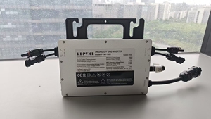 Microinversor Monofásico NEP BDM IP67 Impermeable de 230V 2000W, 4 MPPT, Convertidor de Corriente Alterna para Conexión a la Red Solar, 97.3% de Eficiencia, 50/60Hz BDM - Product Image 6