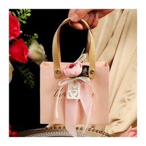 Stampa personalizzata Logo piccoli sacchetti di carta per l'imballaggio con Logo/sacchetti di carta profumo di lusso sacchetti regalo <span class=keywords><strong>Sac</strong></span> Papier Bolsas De Papel - Product Image 5