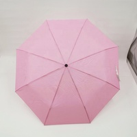 Parapluie super mini de conception classique de 21 pouces, achat en gros, un dollar, ouverture manuelle, tissu en polyester, impression multicolores, sans impression