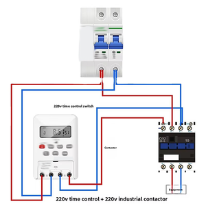 Bán buôn kỹ thuật số hẹn giờ chuyển đổi hẹn giờ điều khiển lập trình thời gian điều khiển cho cửa Đèn pha linh kiện điện tử - Product Image 4