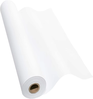 Papier pour traceur blanc de haute qualité pour projets de dessin technique de précision