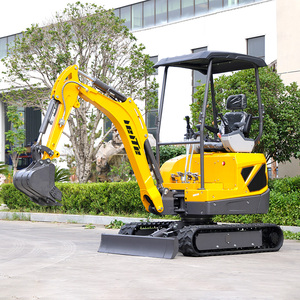 ENVÍO GRATUITO Miniexcavadora de 1.8 Toneladas con Certificación CE EPA para Bomba Hidráulica de Motor, Excavadora de Orugas, Máquina de Construcción Agrícola - Product Image 5