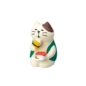 Cat Sushi Restaurant Resin Ornaments Handmade Decorative Items For Desktop And Car Home Decoration Animal Shape Craft - Product Image 5