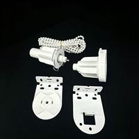 Embrayage rotatif pour store enrouleur K55-43mm, mécanisme d'entraînement à chaîne à billes pour pièces de rechange de store tubulaire de 43mm