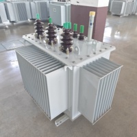 Transformateur de puissance triphasé immergé dans l'huile entièrement scellé en alliage amorphe série SH15 30-2500KVA 3-11KV